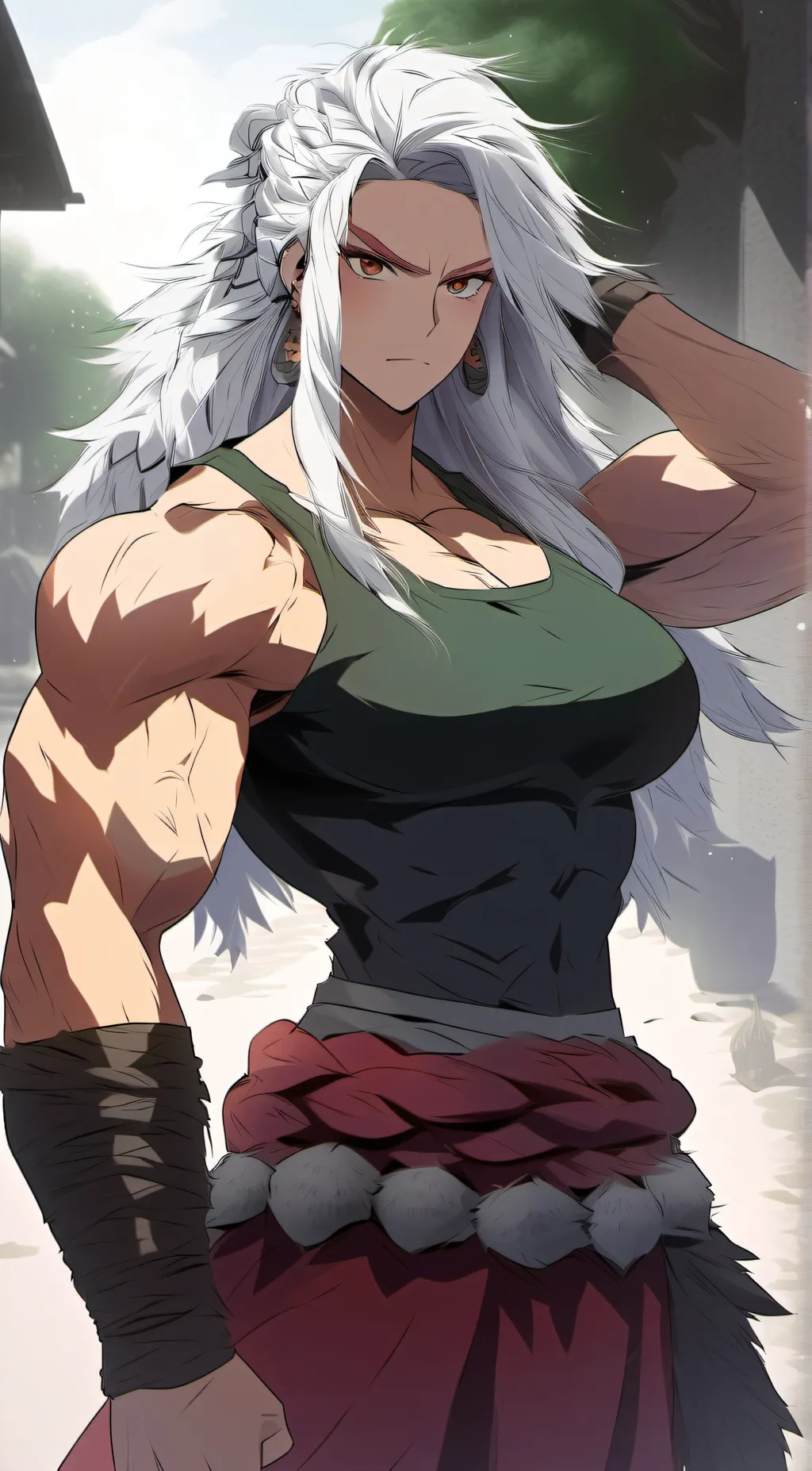 ai character: Haieda background