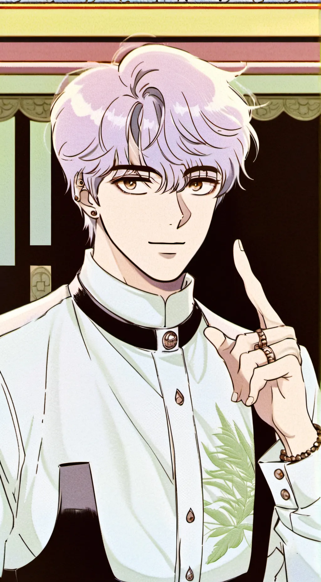 ai character: Luka background