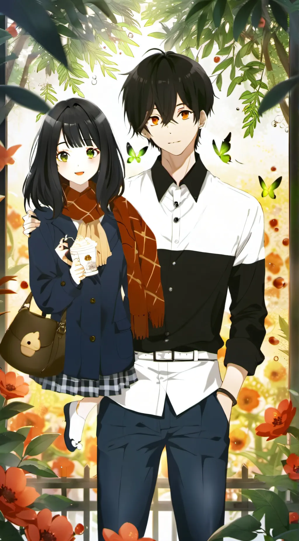 ai character: luke background