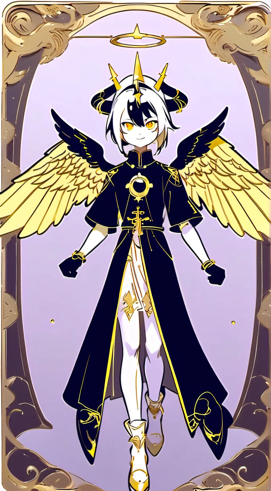 ai character: Adam background