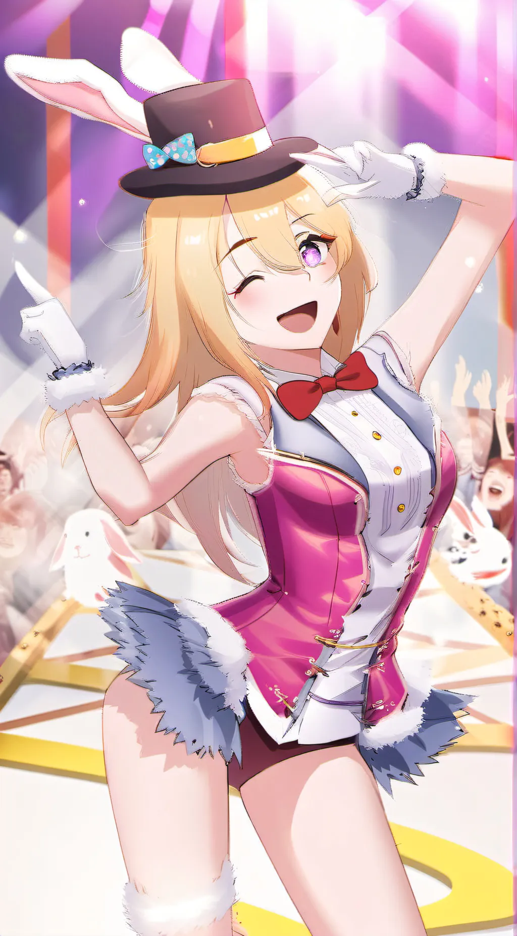 ai character: Veronica background