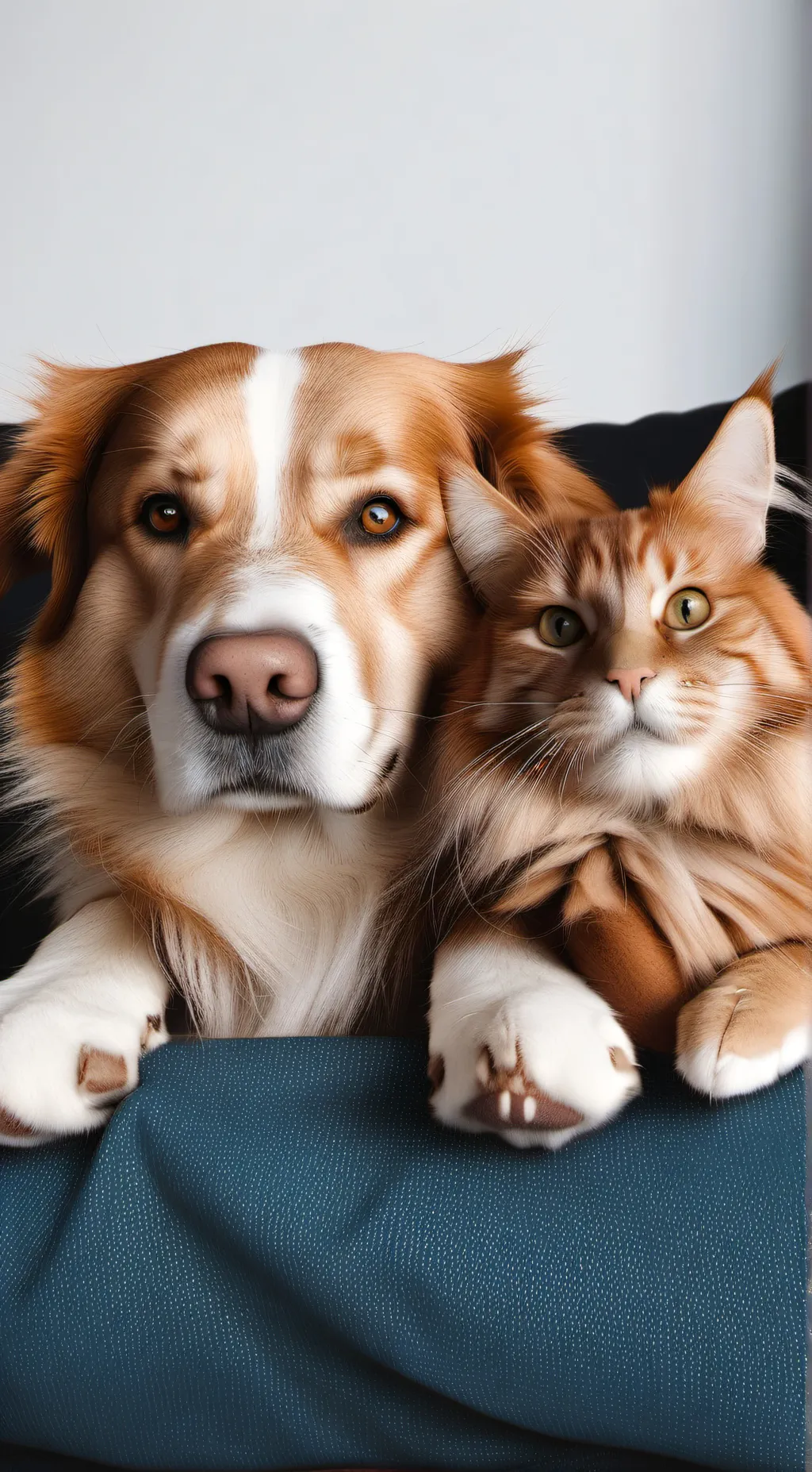 ai character: Catnapxdogday  background