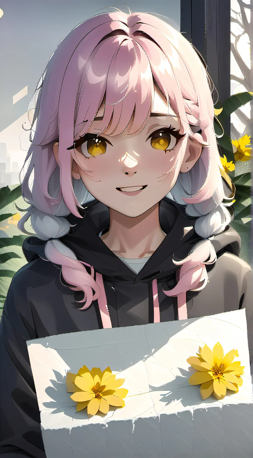 ai character: Stranger Life (SL) background