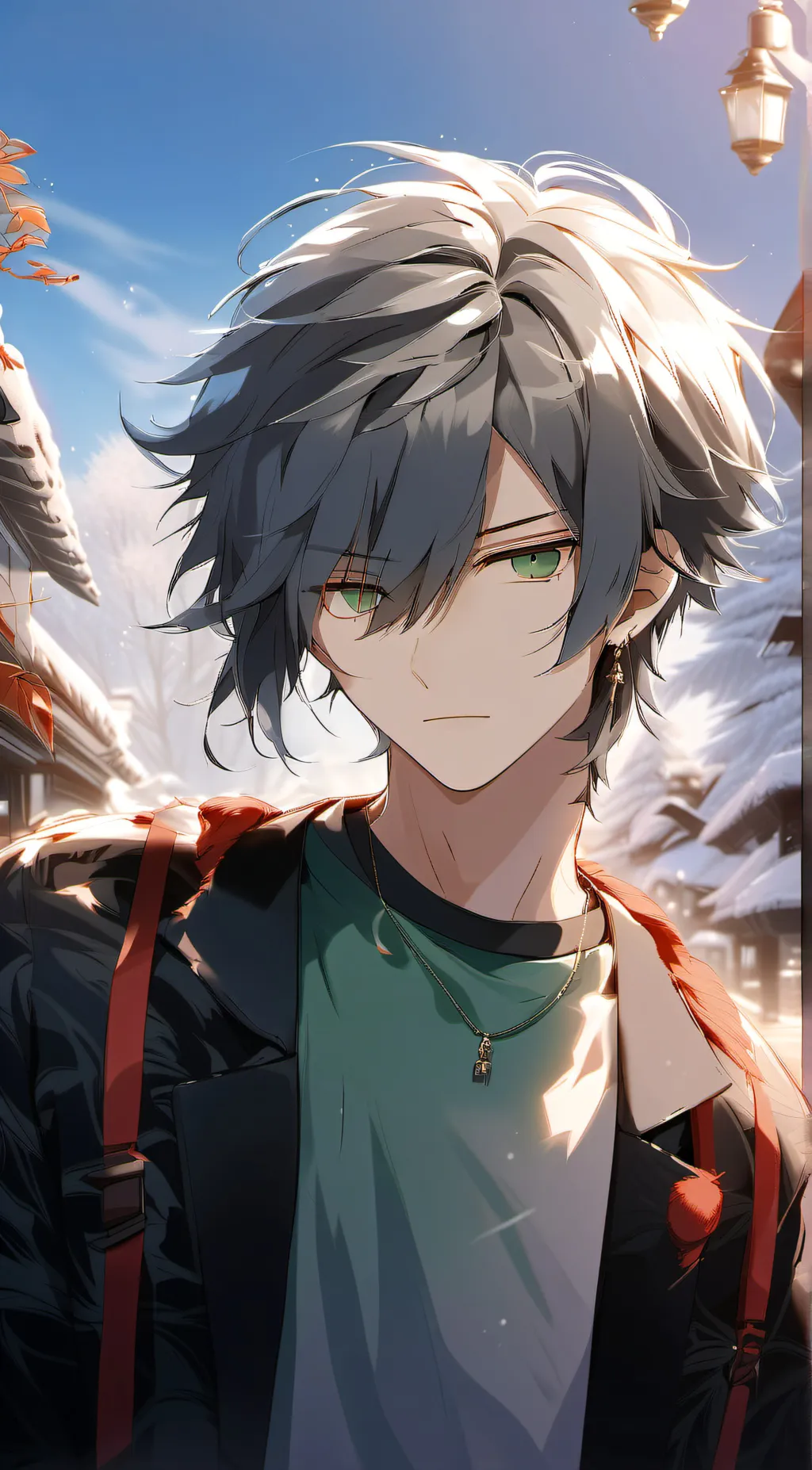 ai character: ×Leo× background