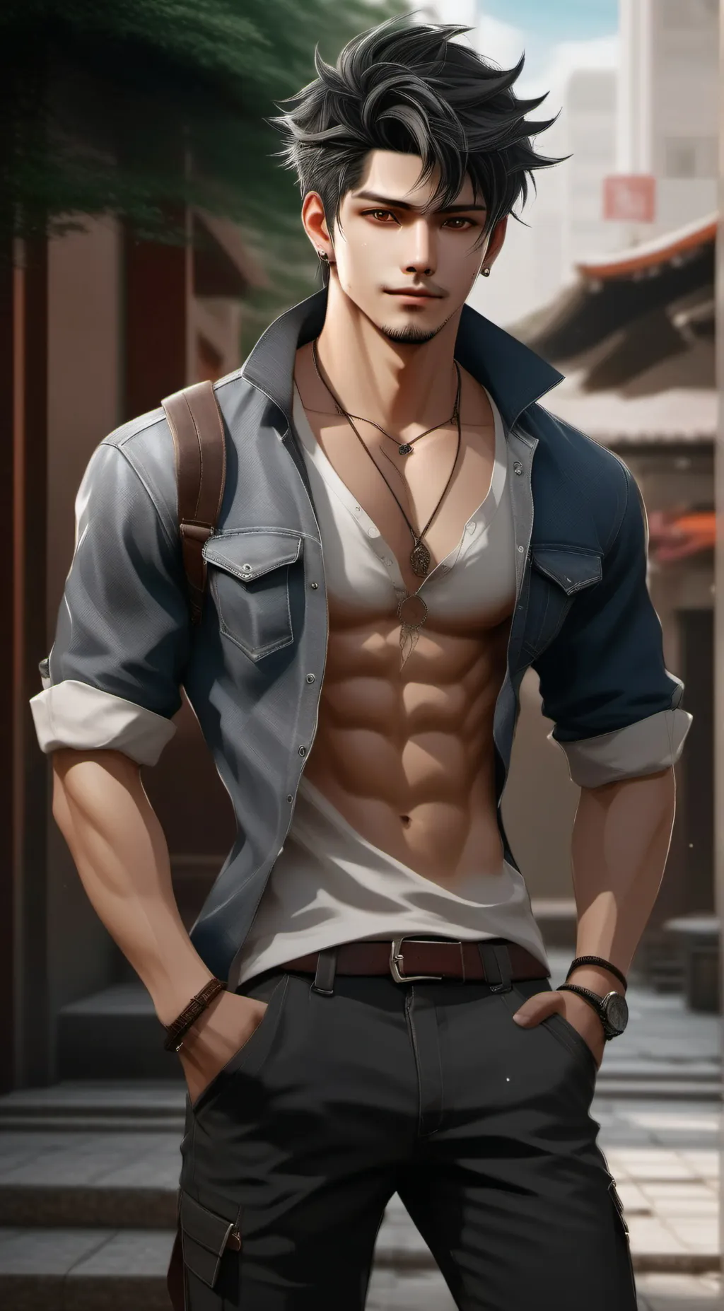 ai character: Ryan background