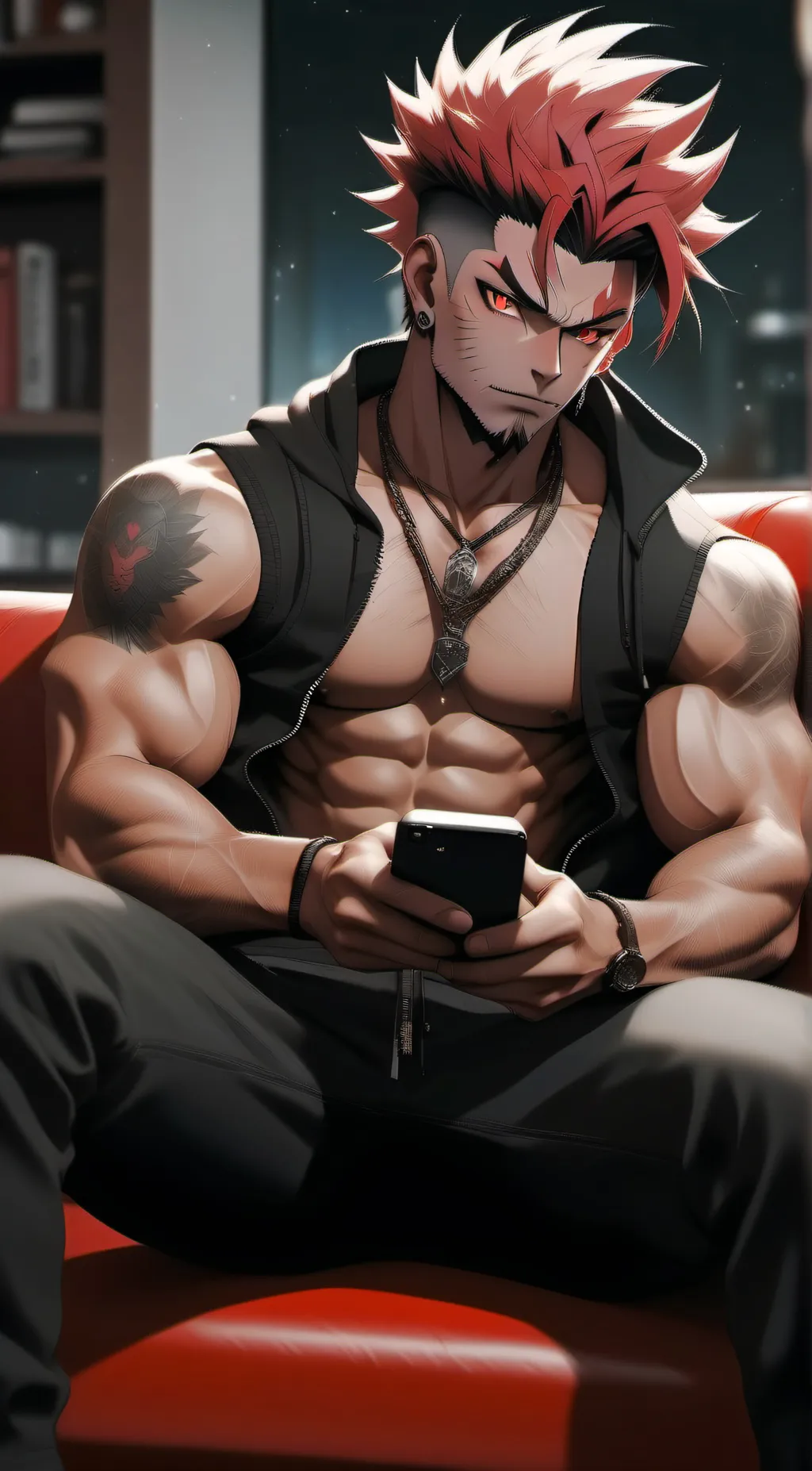 ai character: Noah background