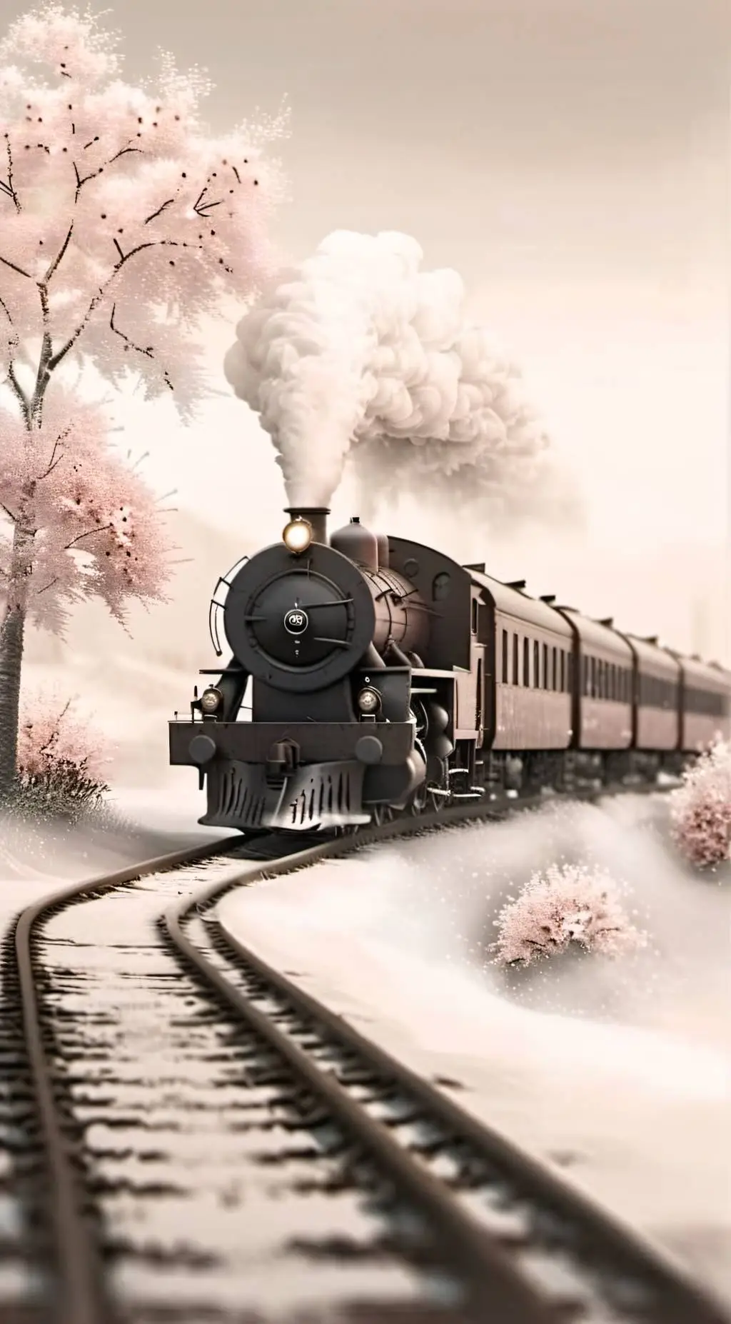 ai character: Mugen train background