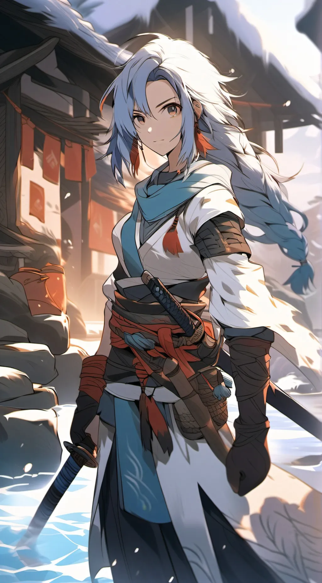 ai character: Aquitrina background