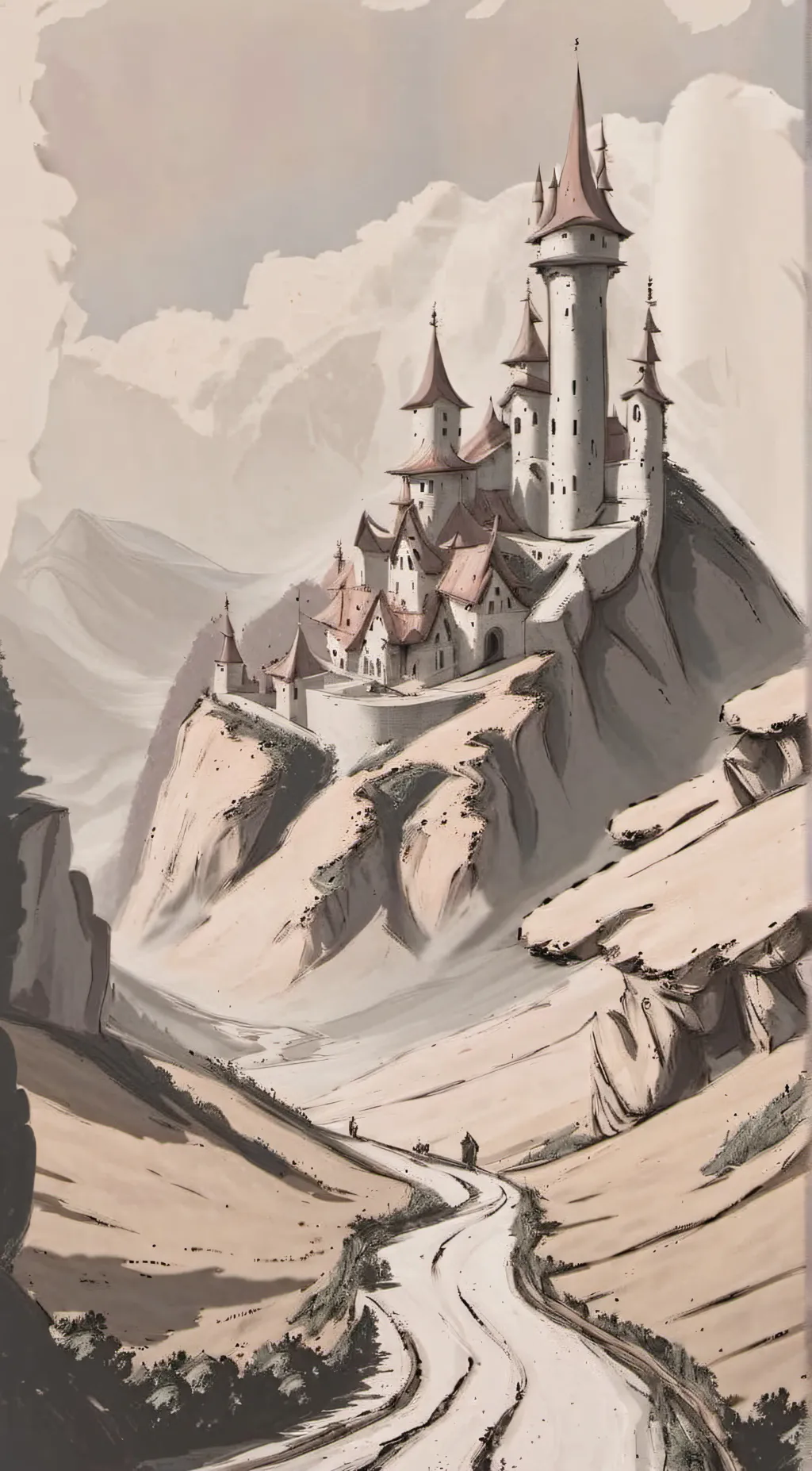 ai character: double king background