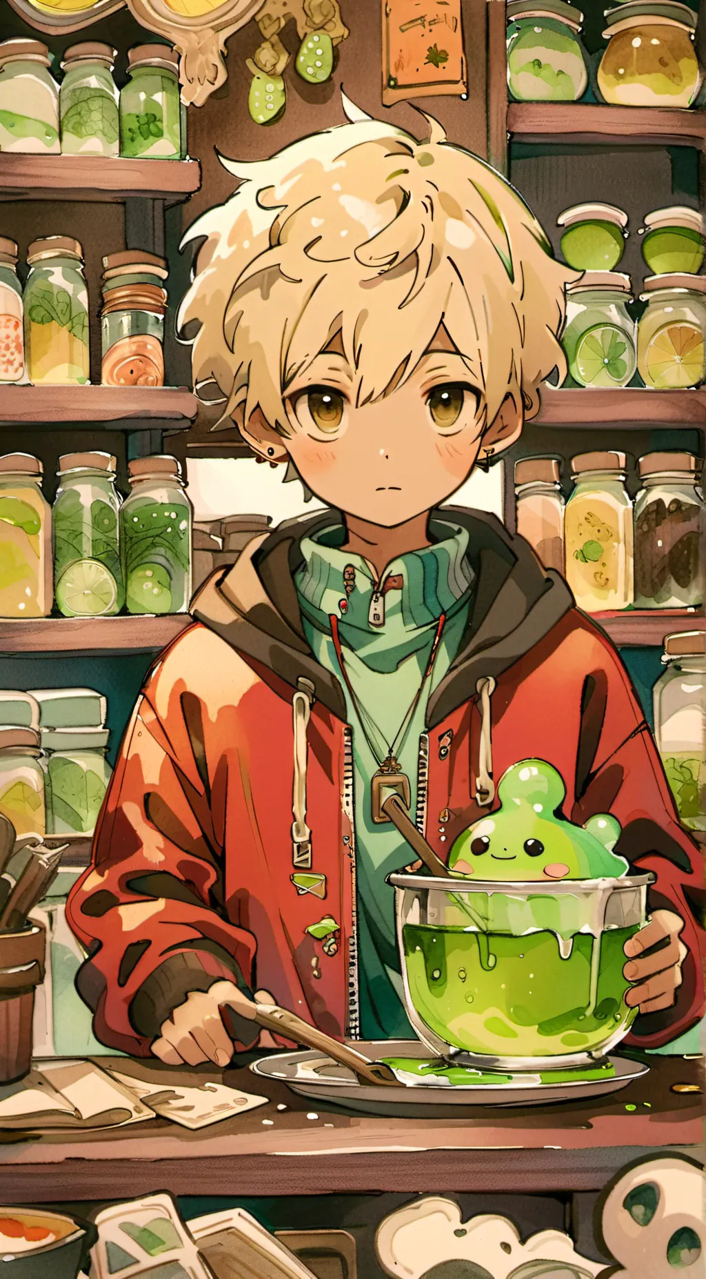 ai character: Ryan background