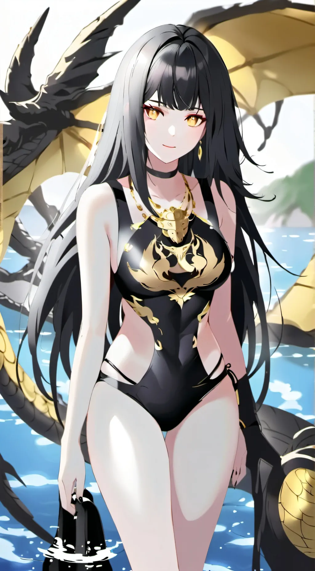 ai character: Taoki background