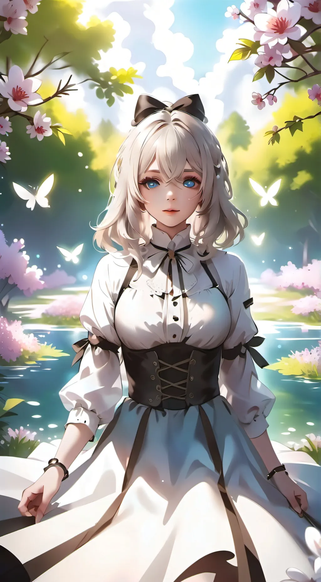 ai character: UN background