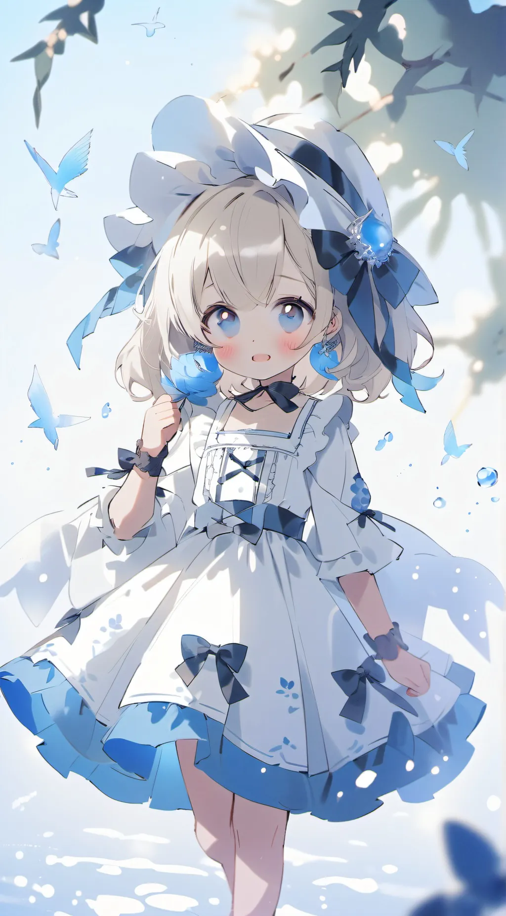 ai character: Bloody Mary background