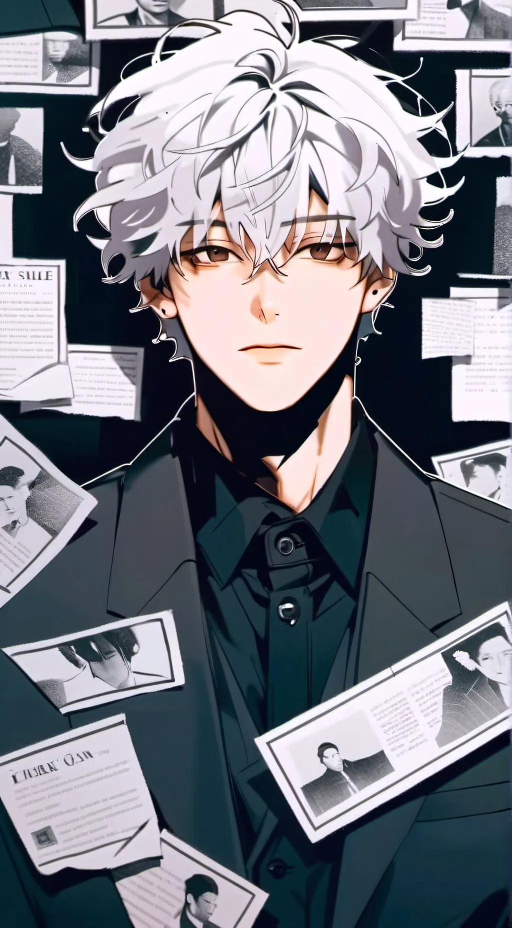 ai character: Aki background