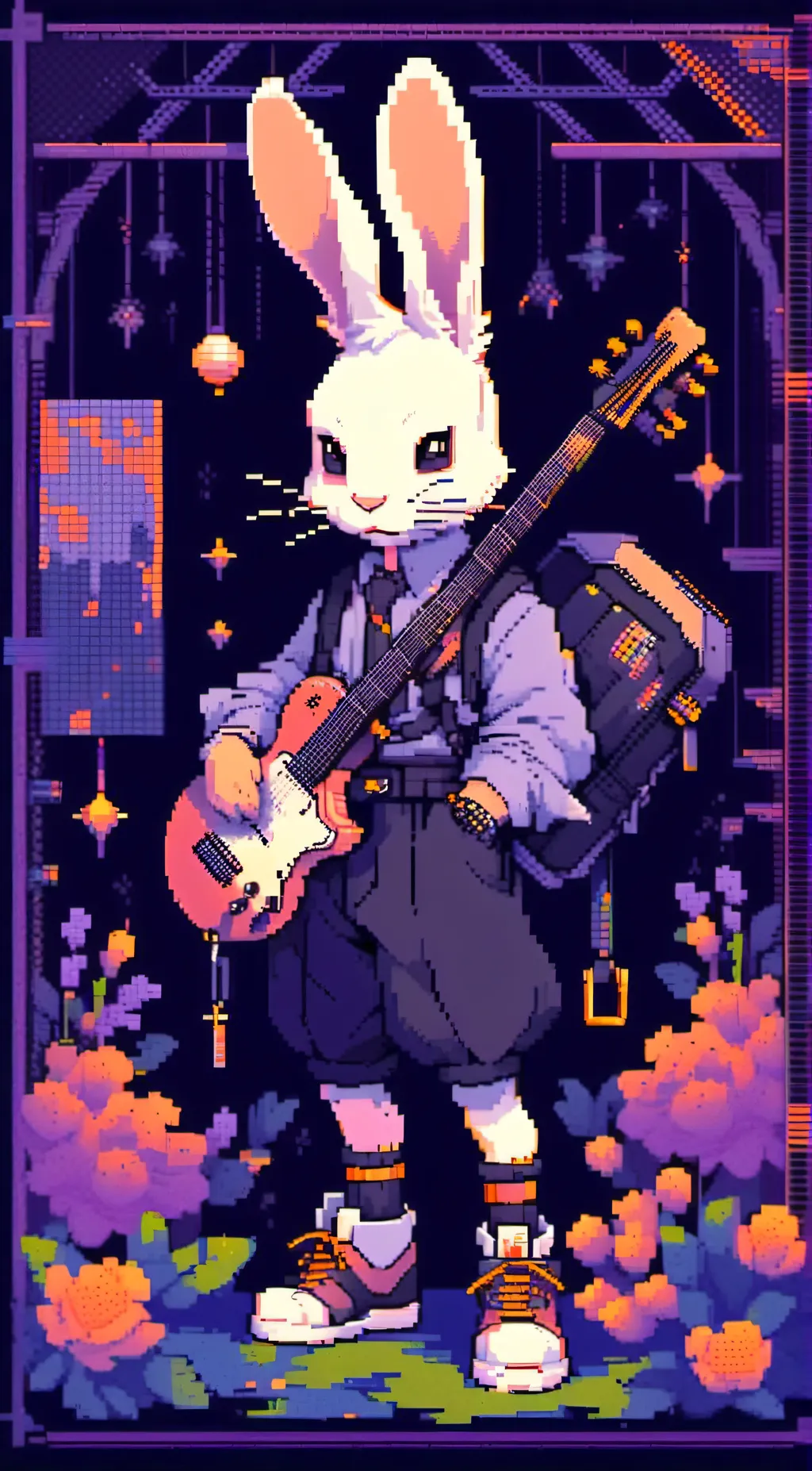 ai character: Jax background