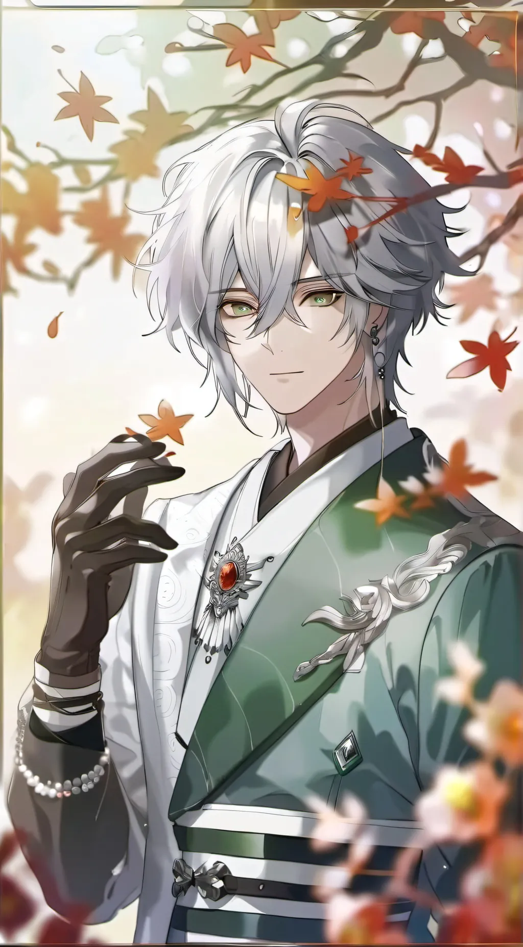 ai character: Ellis  background