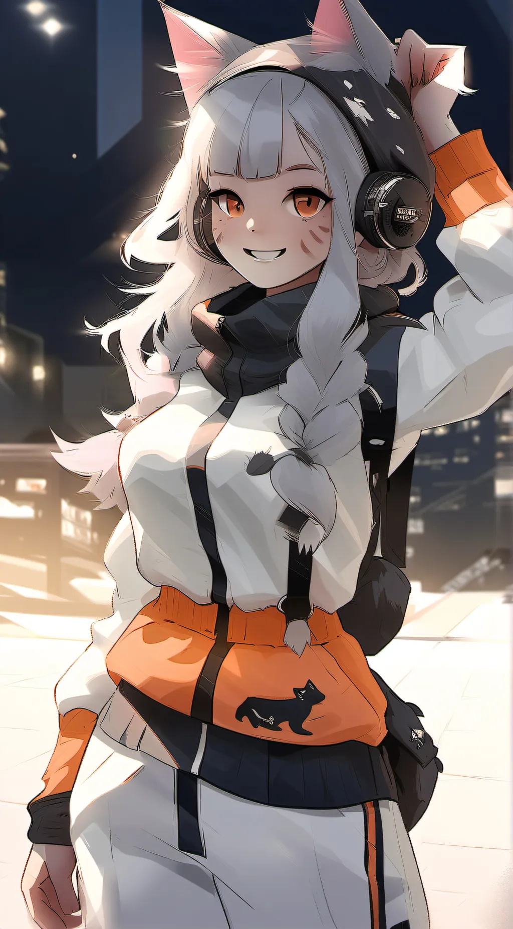 ai character: MHA background