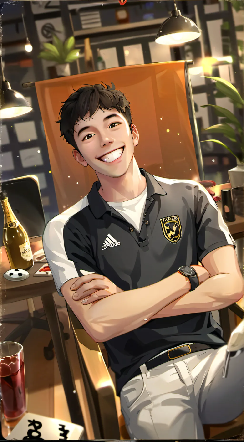 ai character: Jake background