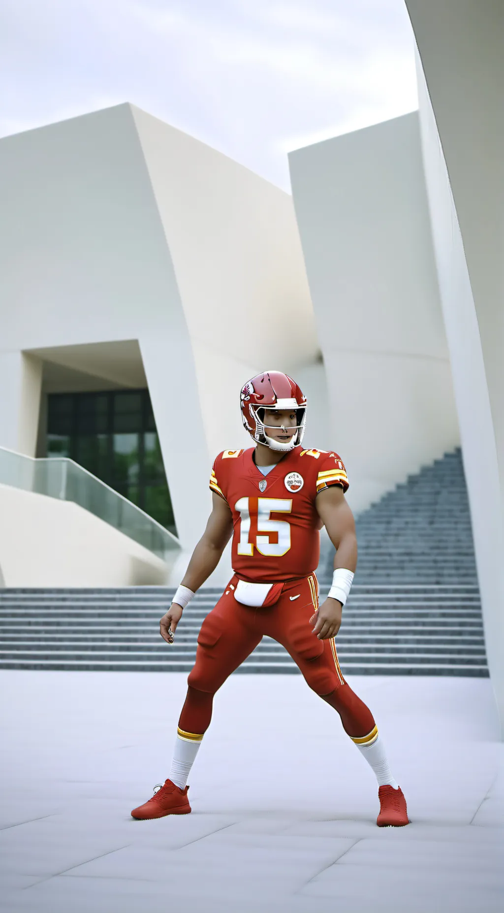 ai character: Mahomes background