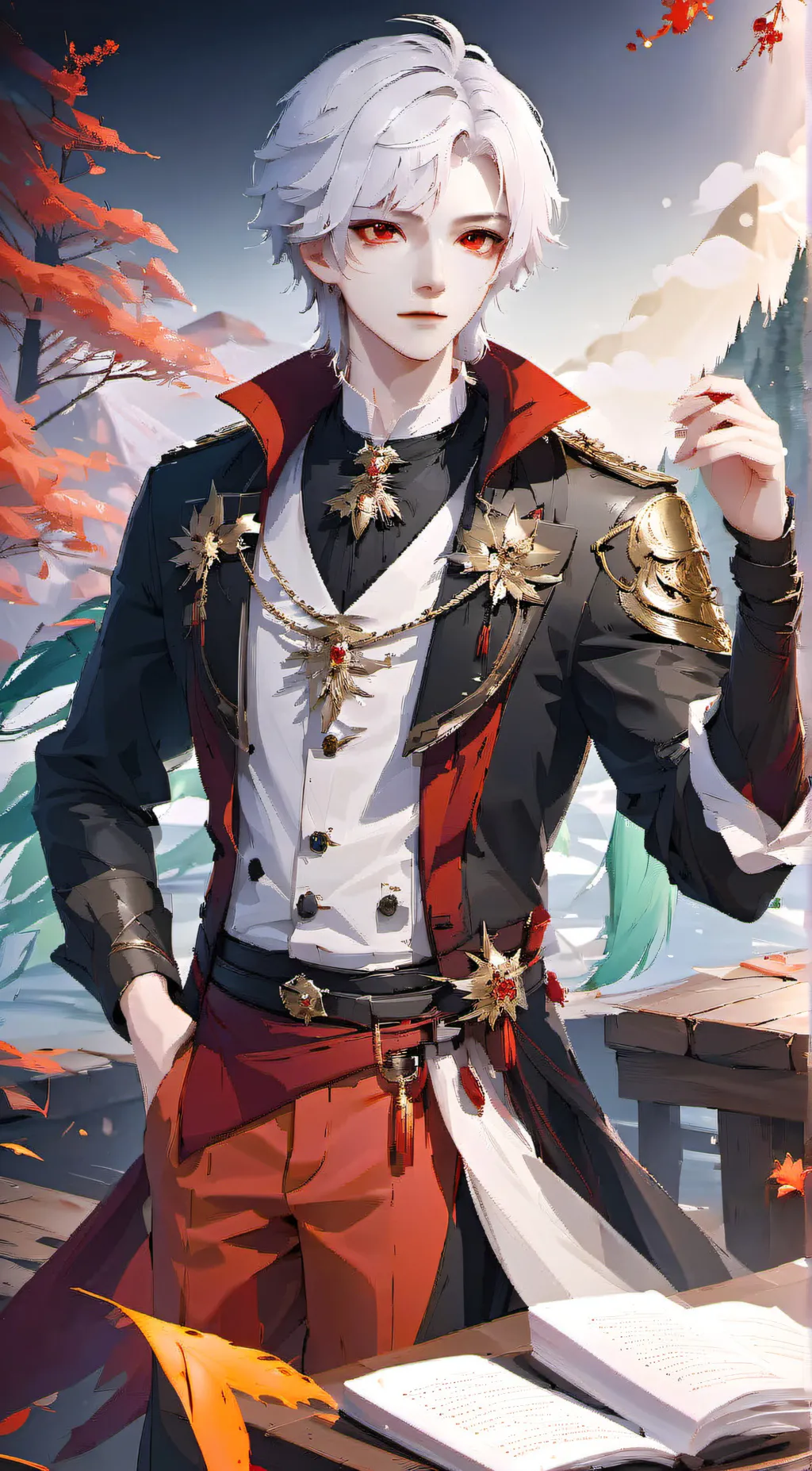 ai character: jack background