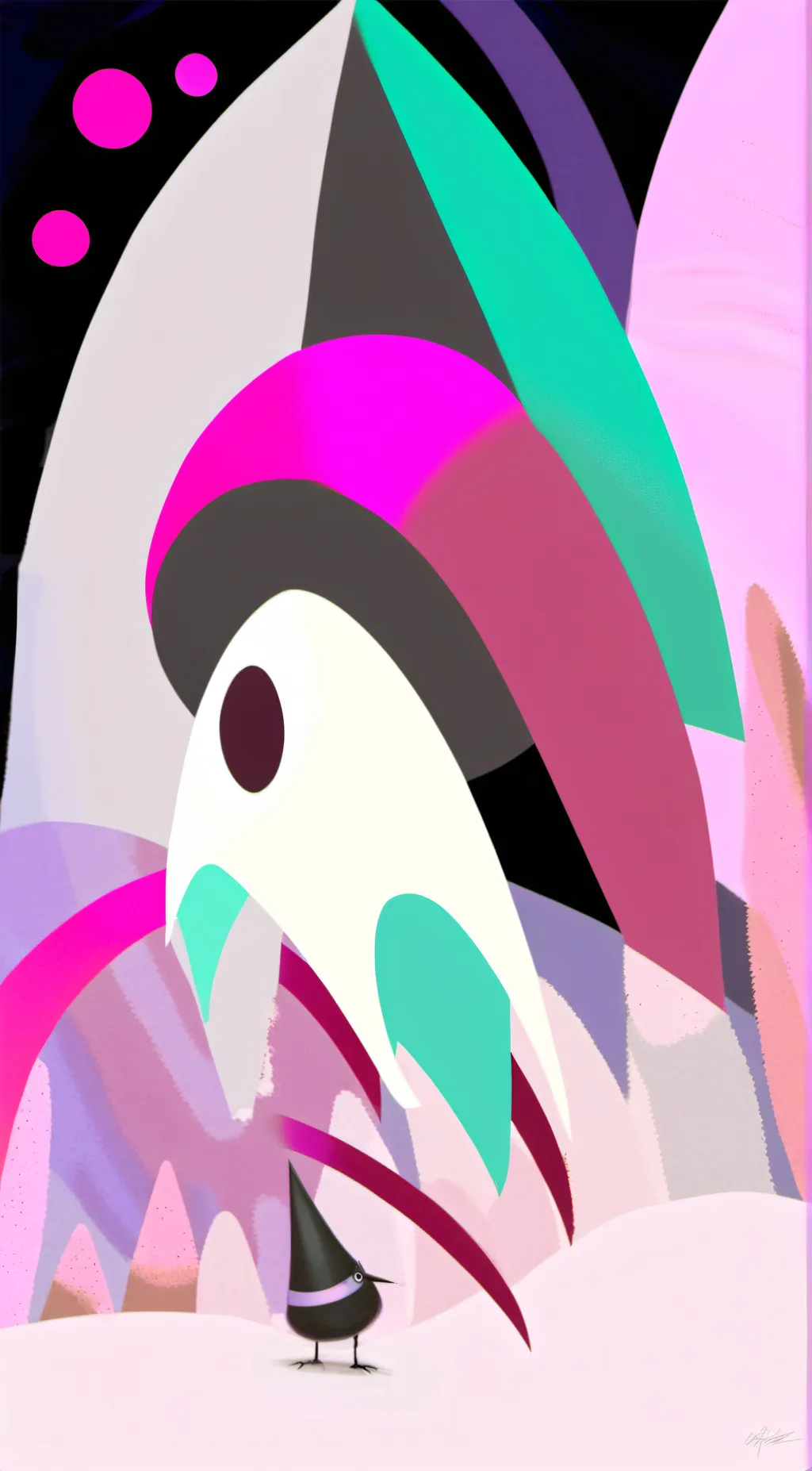 ai character: KINITOPET  background