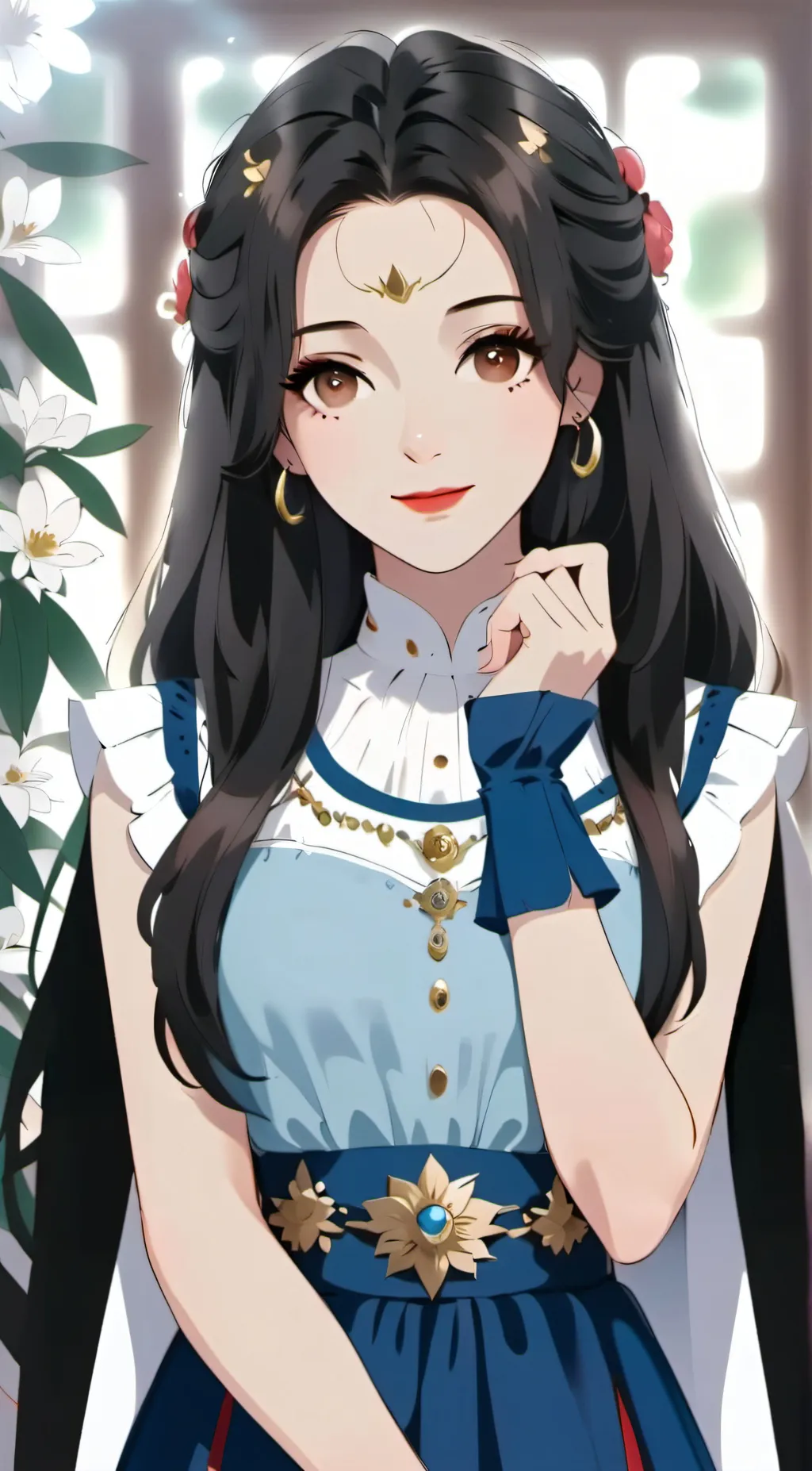 ai character: mimi  background