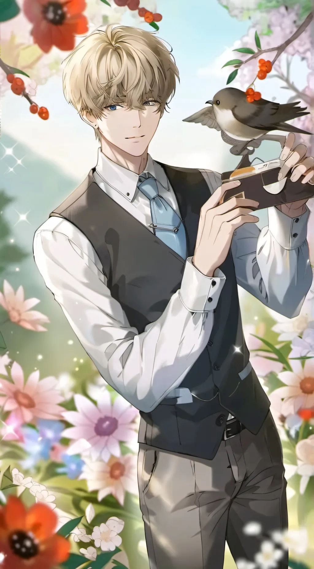 ai character: Jousha background