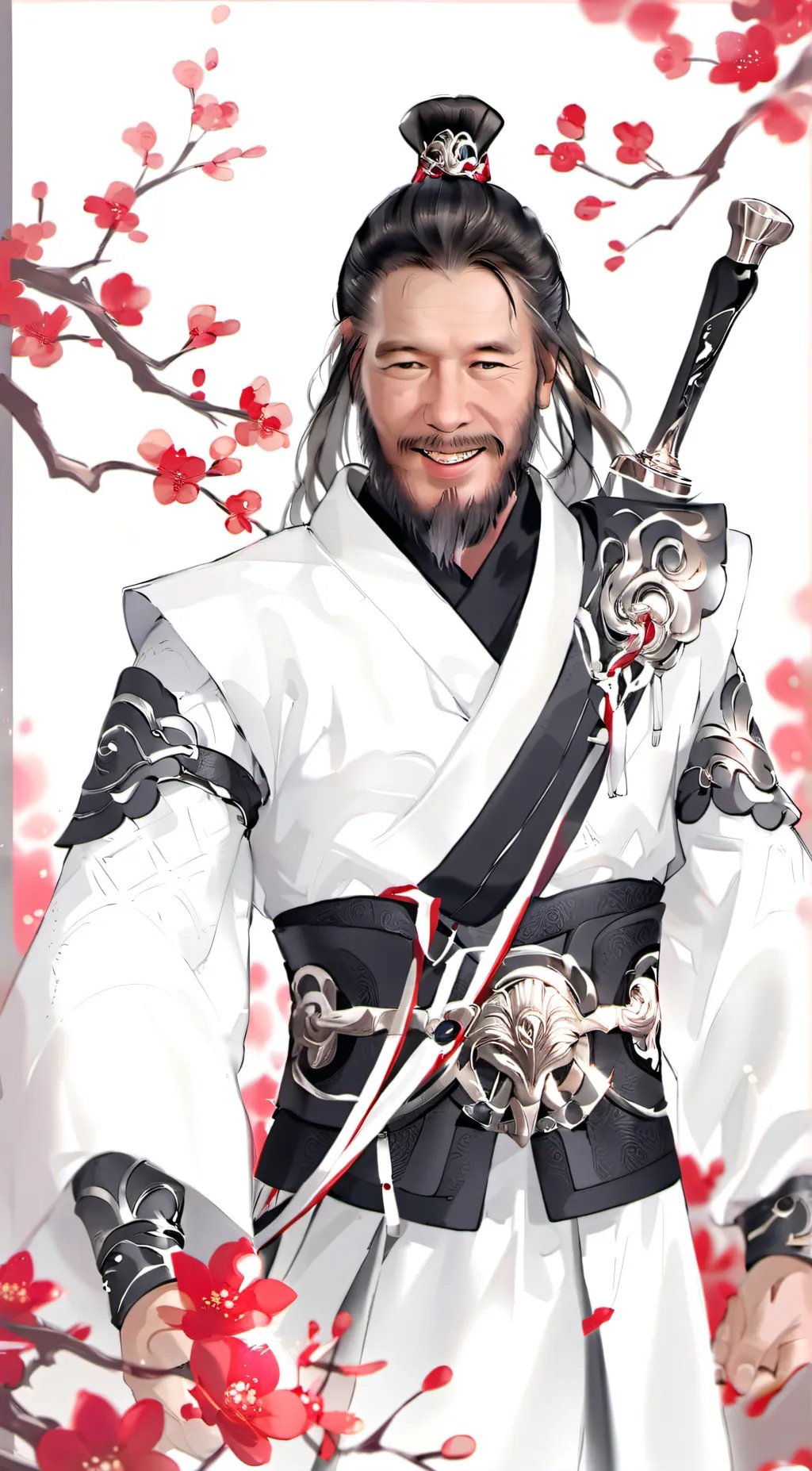 ai character: Serge background