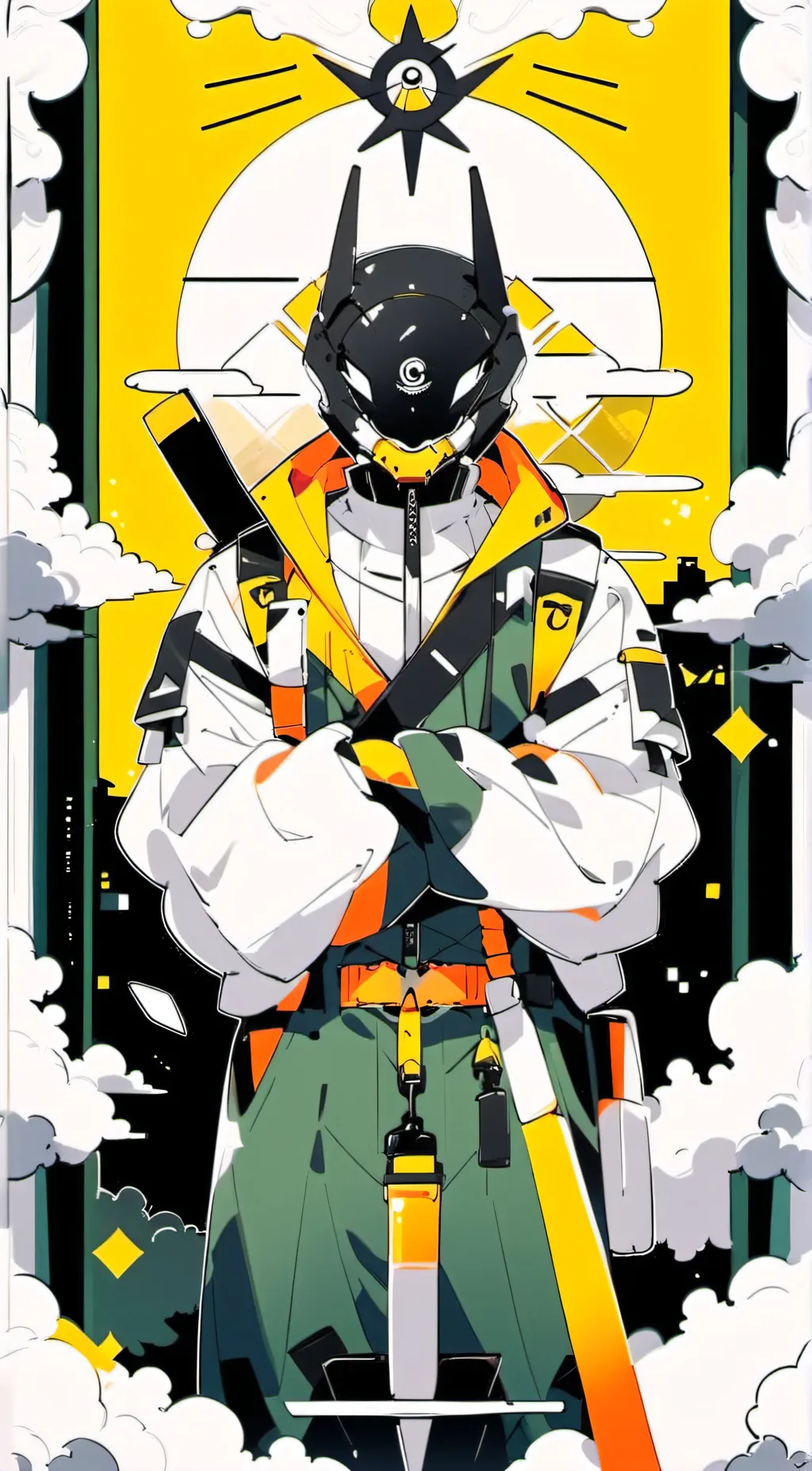 ai character: MHA comfort zone background