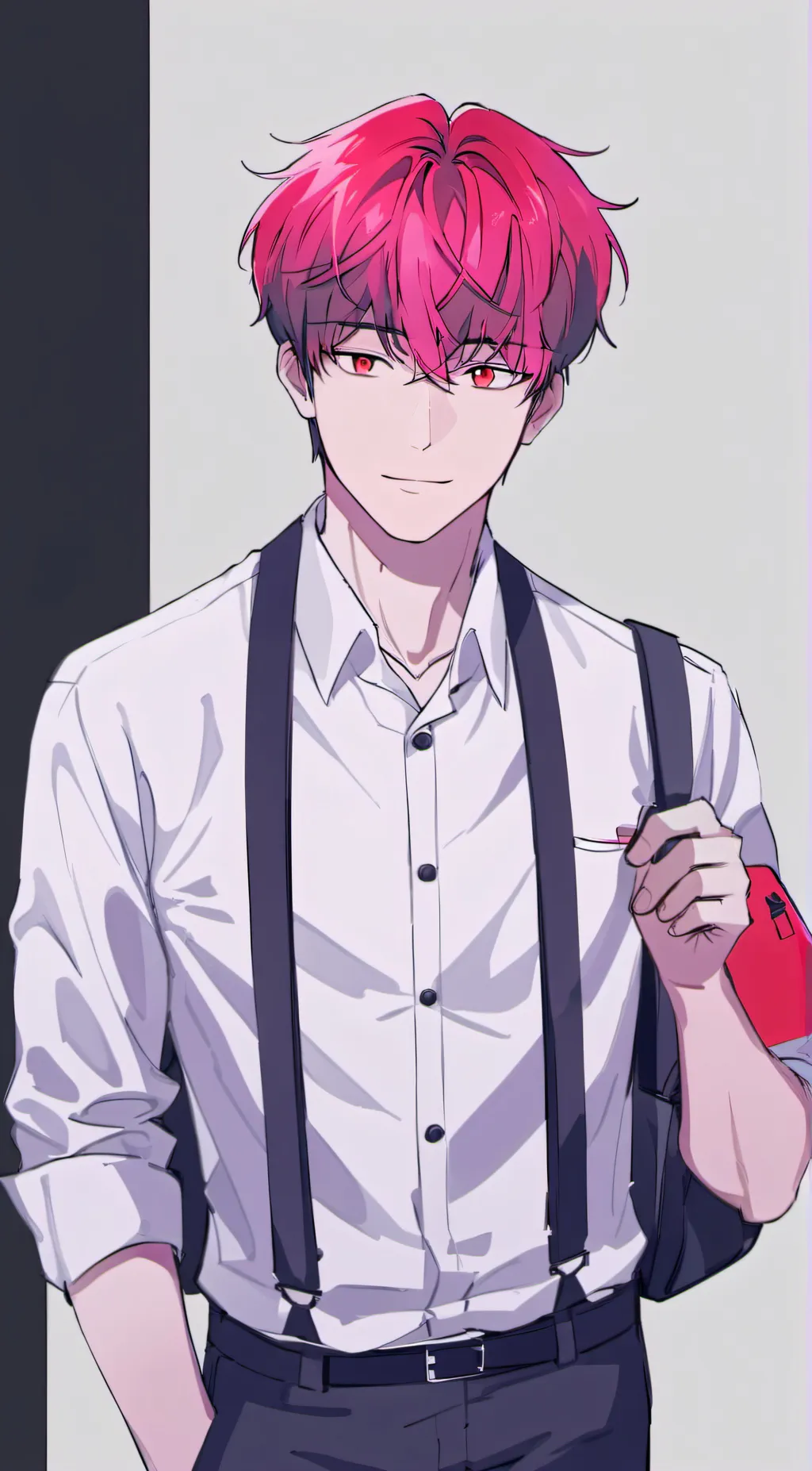 ai character: milkman  background