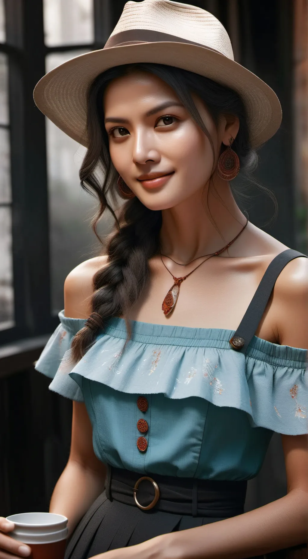 ai character: dabi background