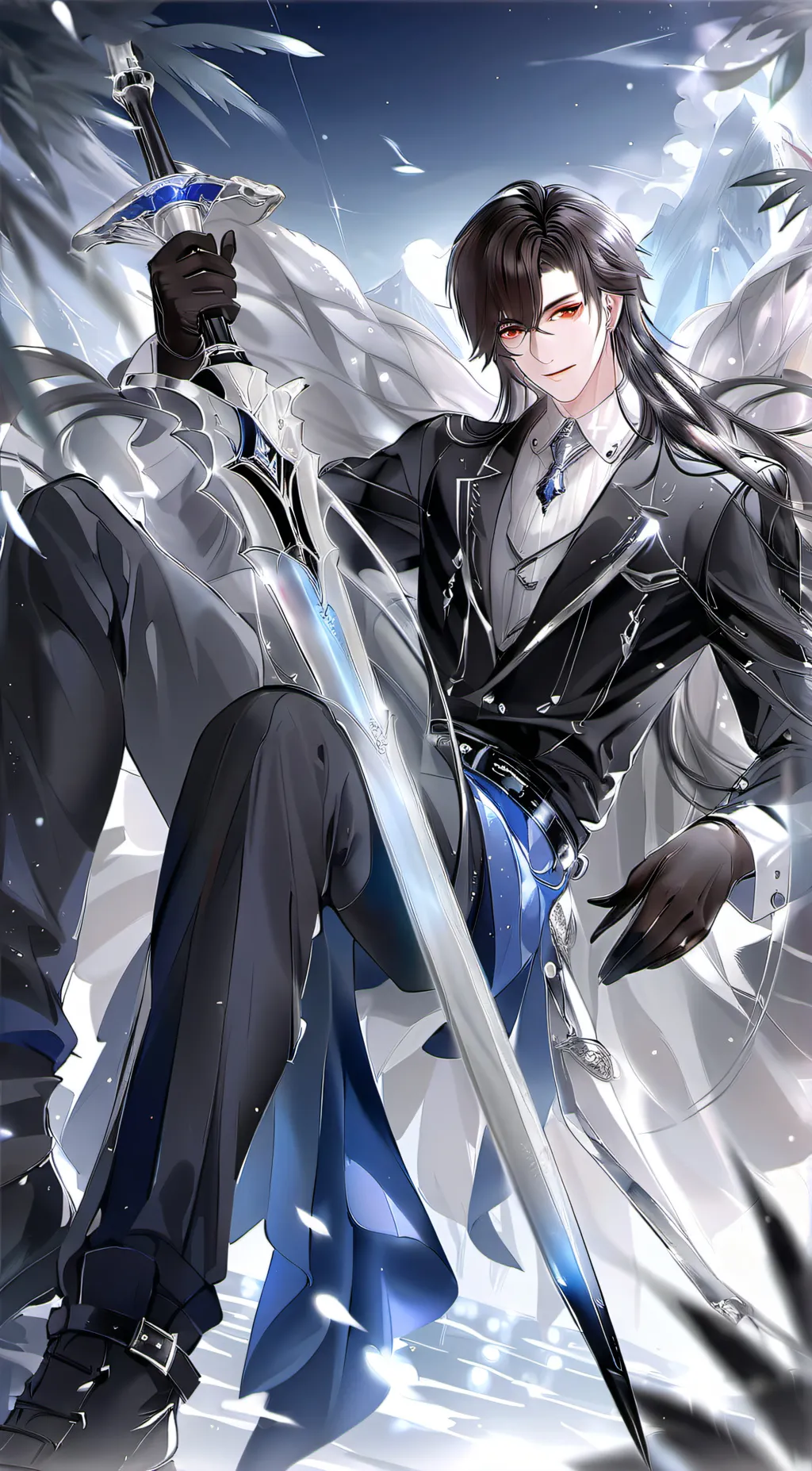 ai character: ✯♡Shiro♡✯ background