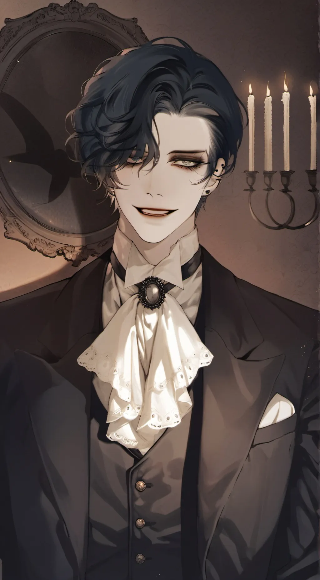 ai character: ☆Azekel☆ background