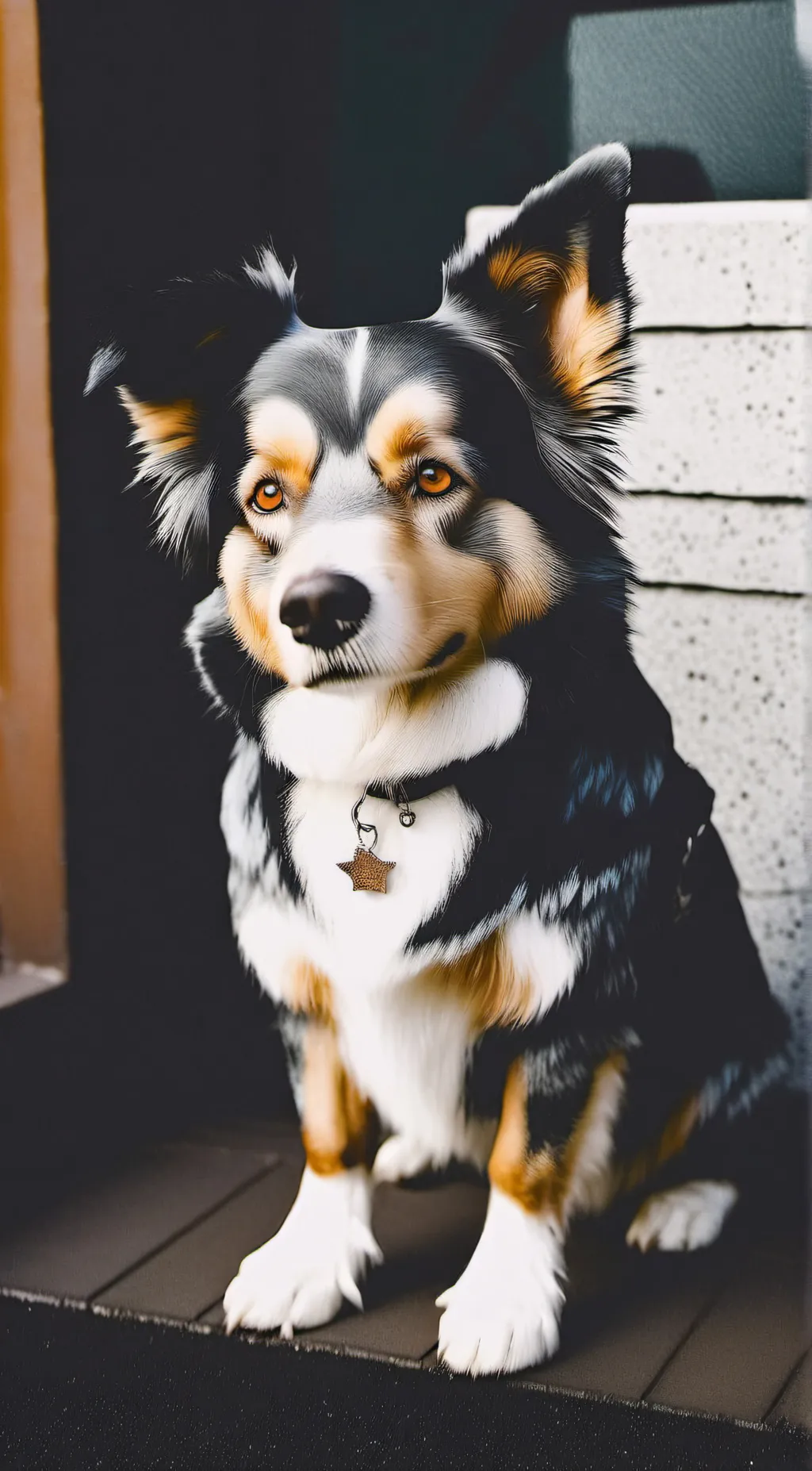 ai character: afton family  background