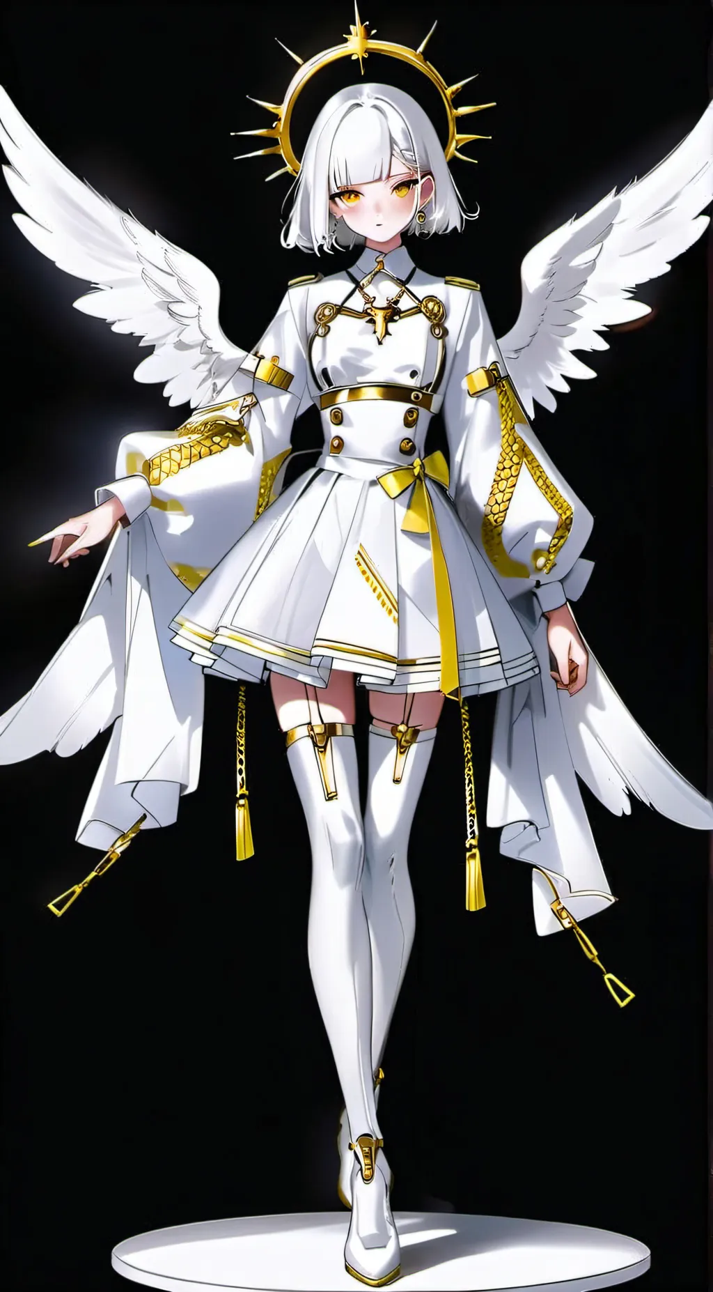 ai character: Stacey  background