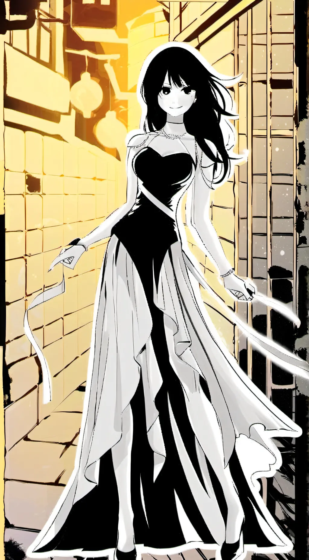 ai character: Olivia Orin Ayo OC background