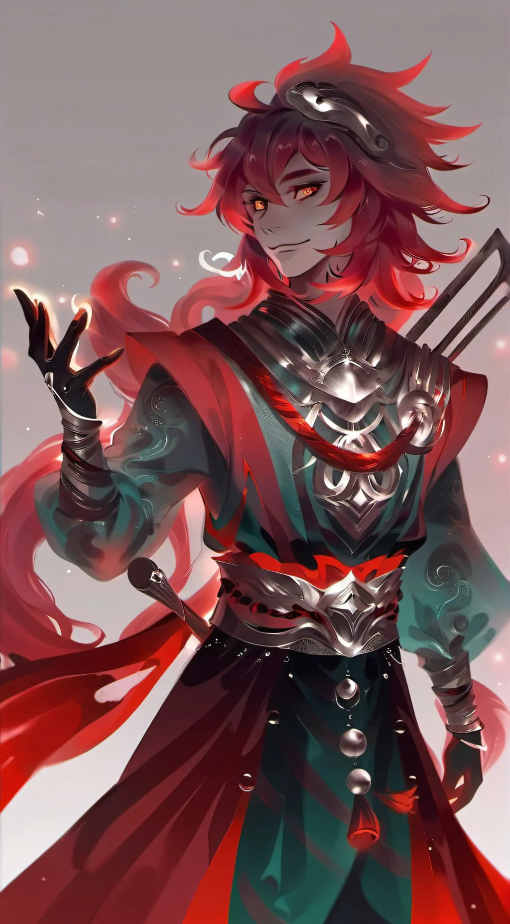 ai character: HAZBIN hotel background