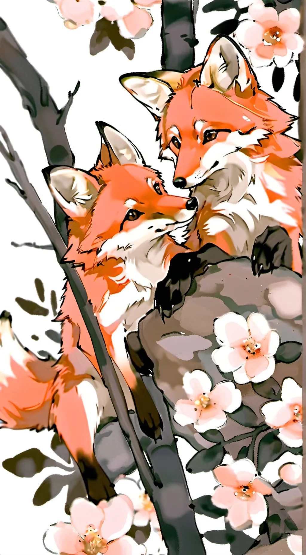 ai character: endlng  background