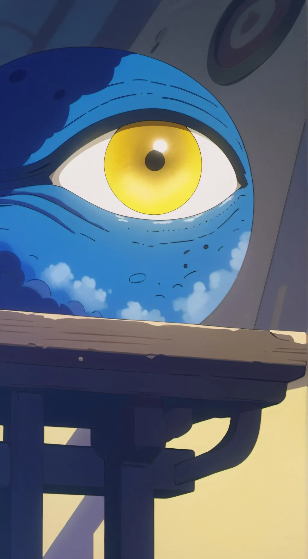 ai character: Blind Specter background