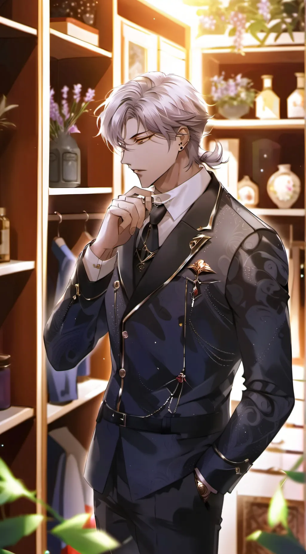 ai character: Le Valentine Elrod background