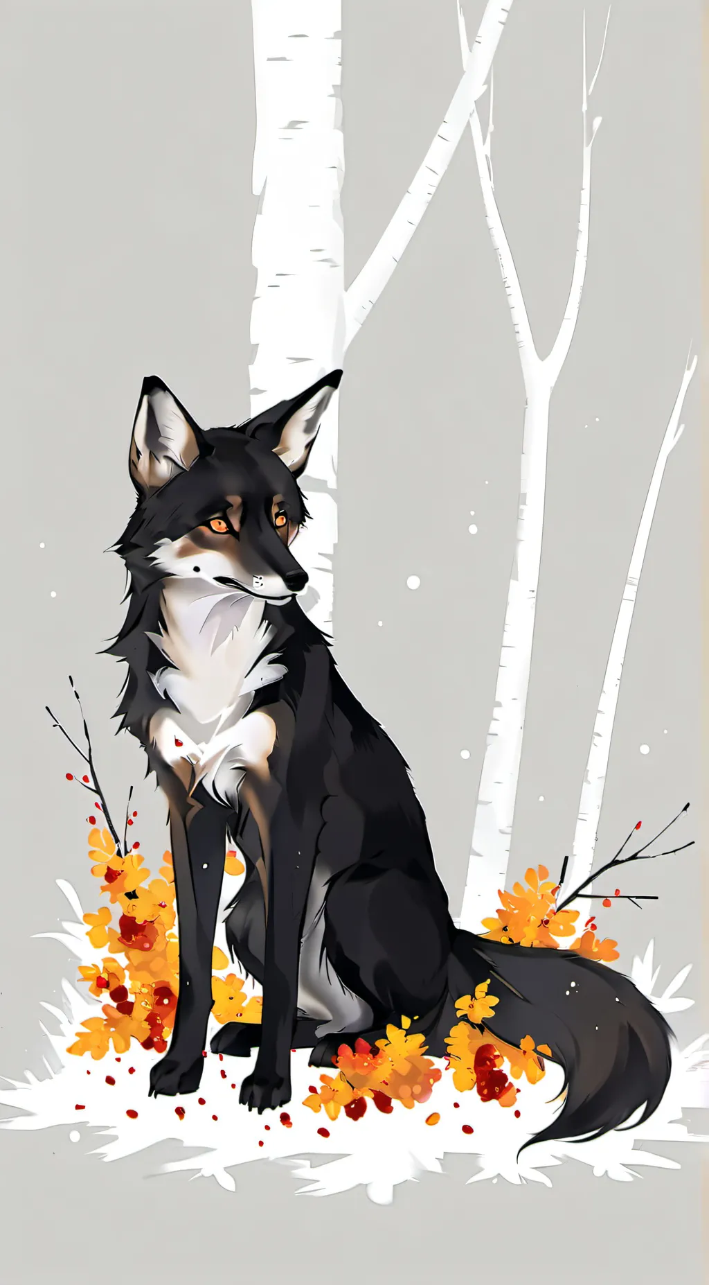 ai character: fey background