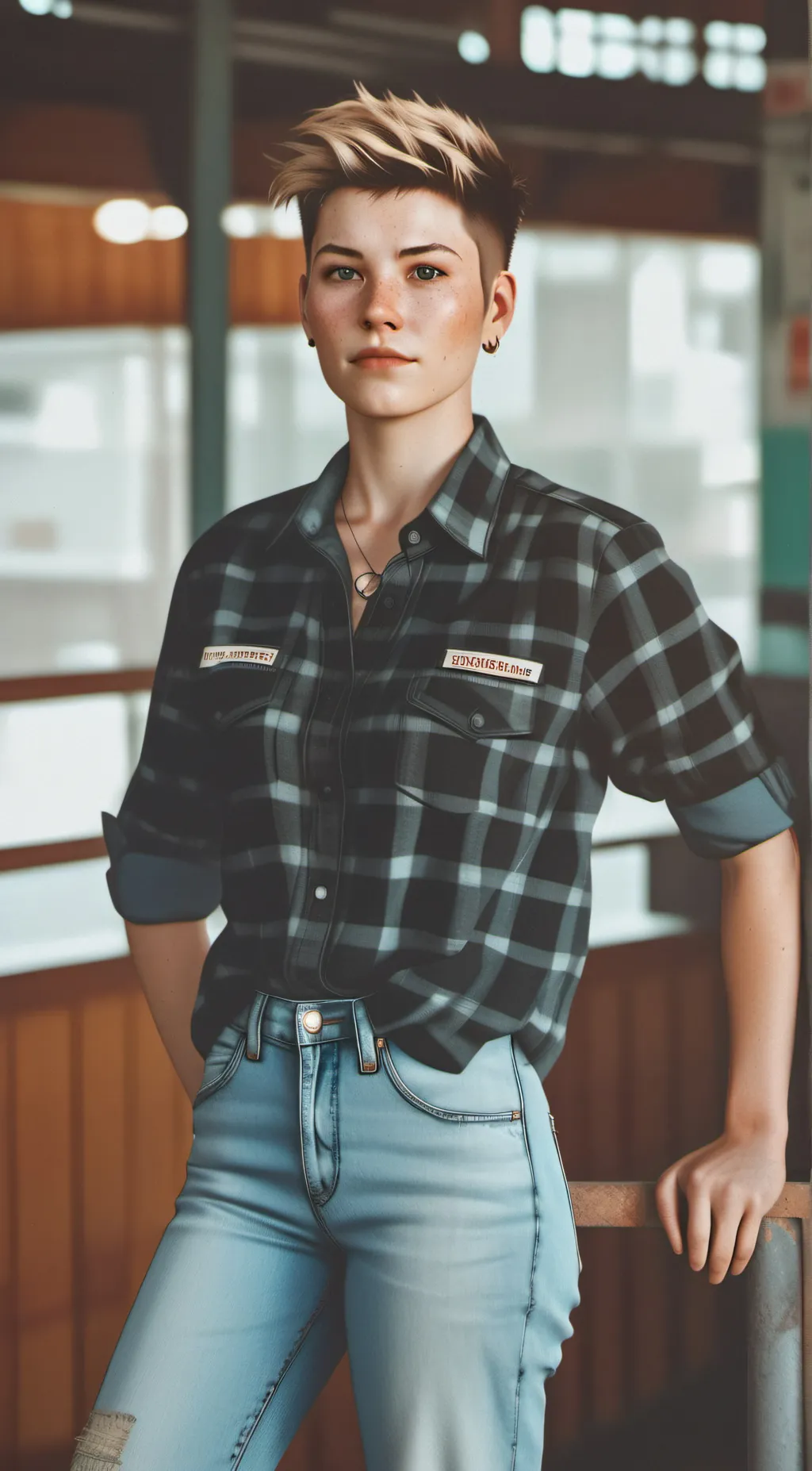 ai character: Jane background