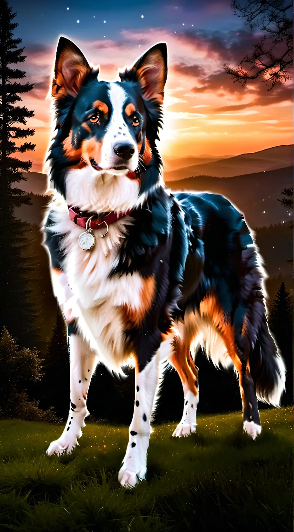 ai character: Ulunaris  background