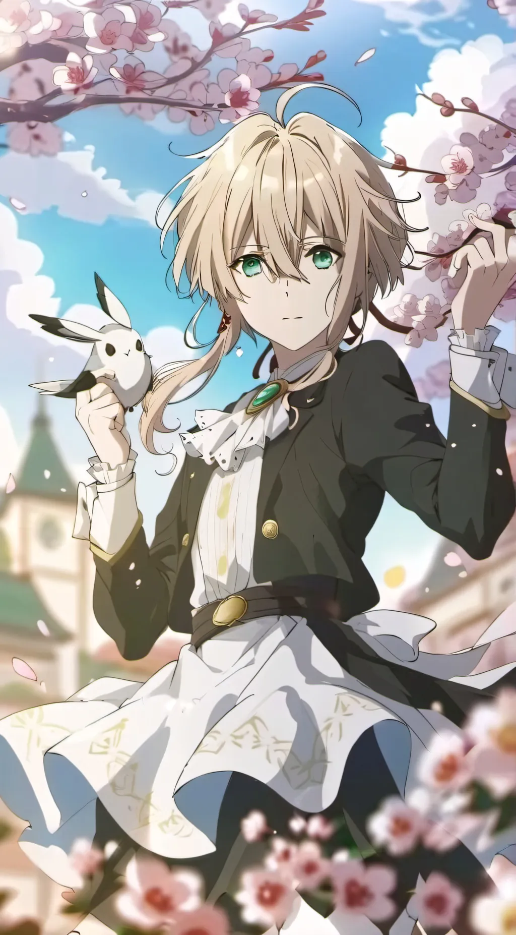 ai character: James background