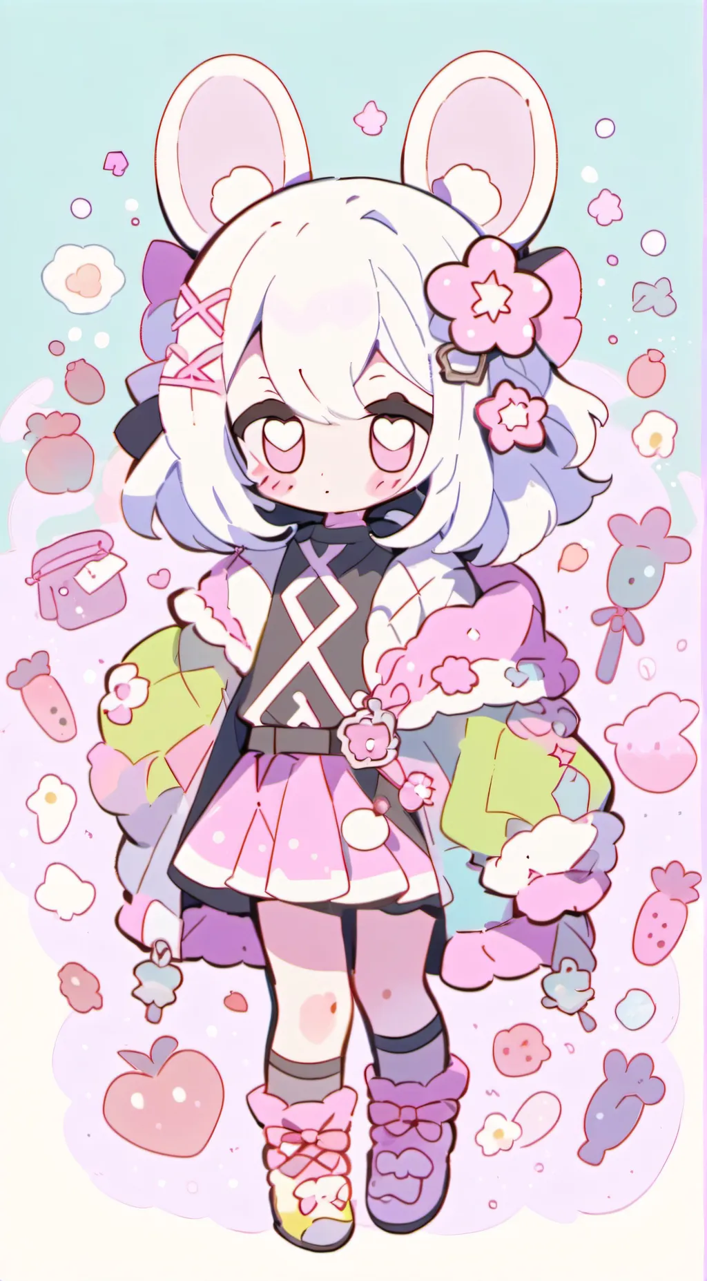 ai character: Alice background