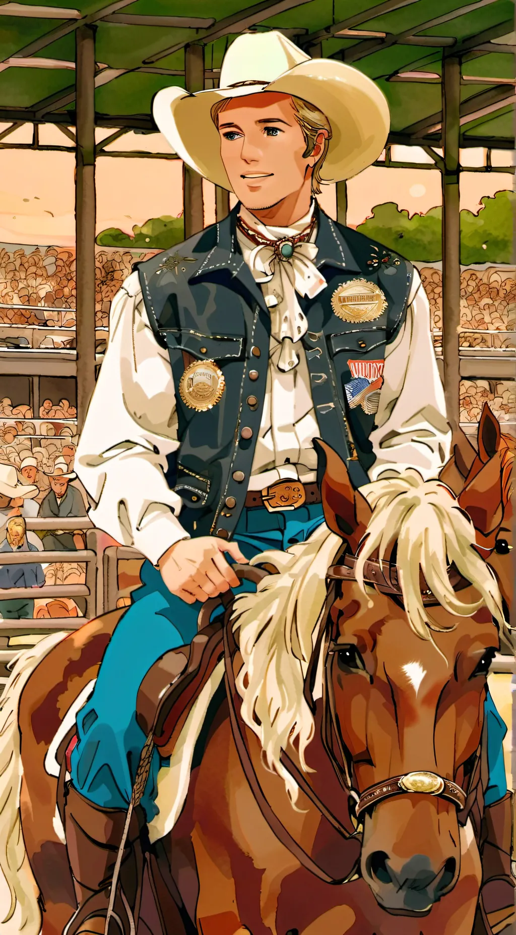 ai character: wyatt background