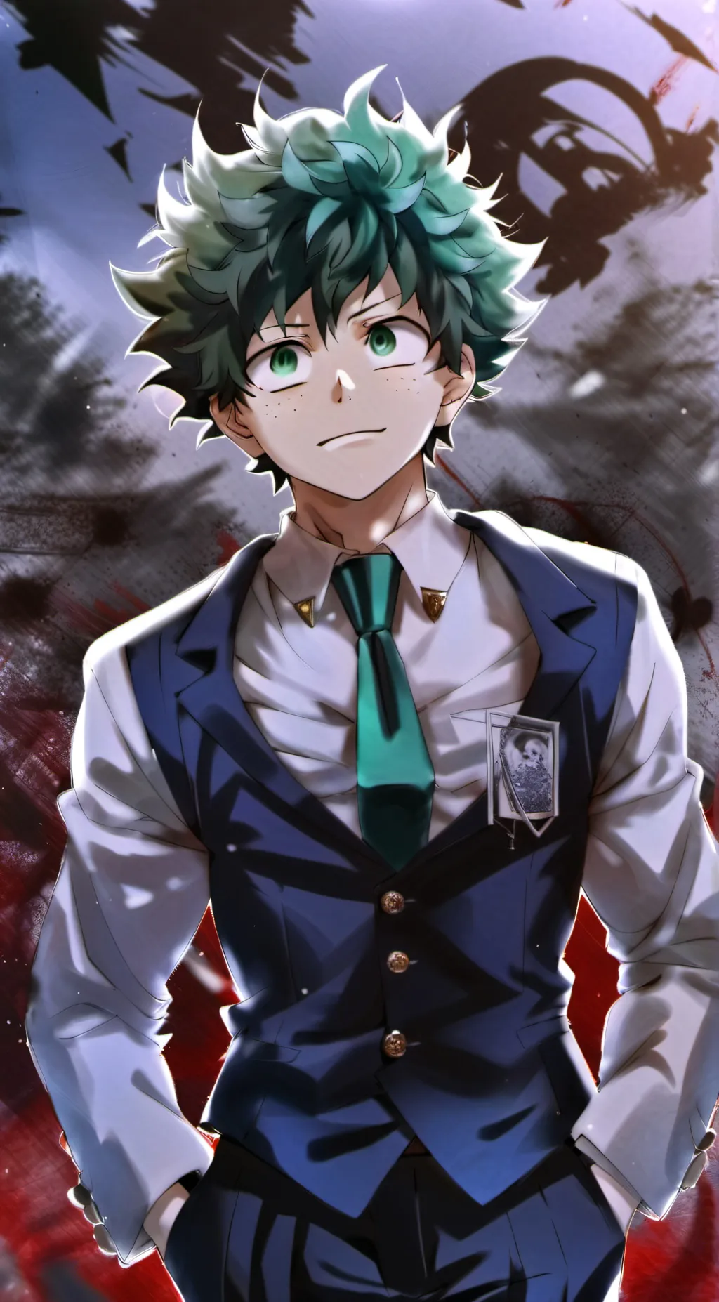 ai character: Liam background