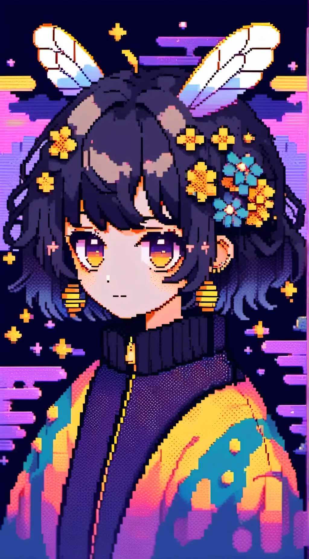 ai character: Jelli background