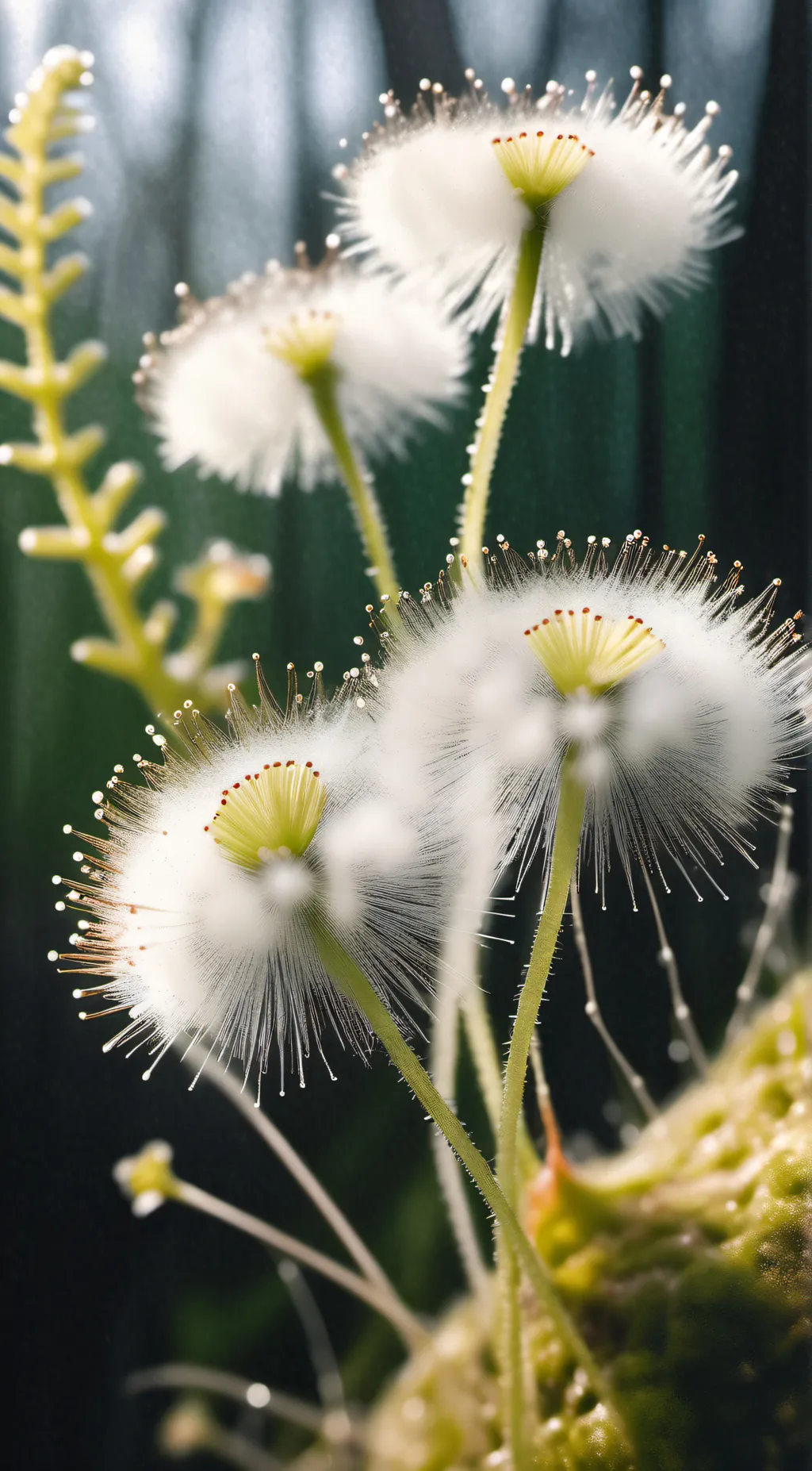 ai character: sundew  background