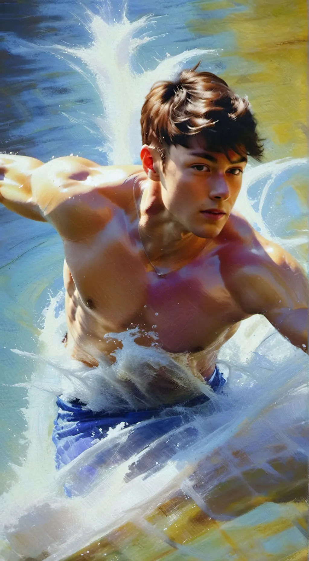 ai character: jay❤️ background